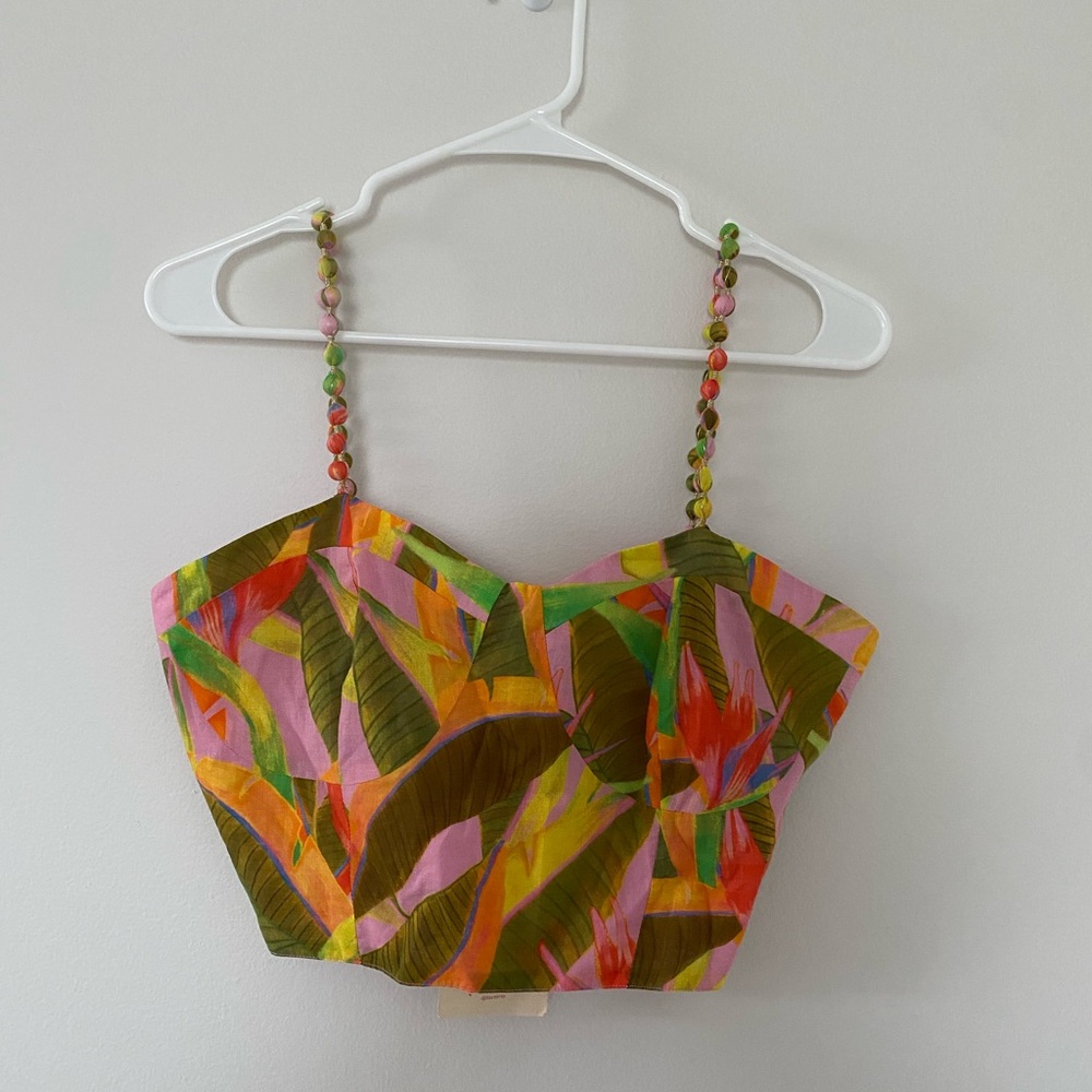 Farm Rio Crop Top - Picture 2 of 2